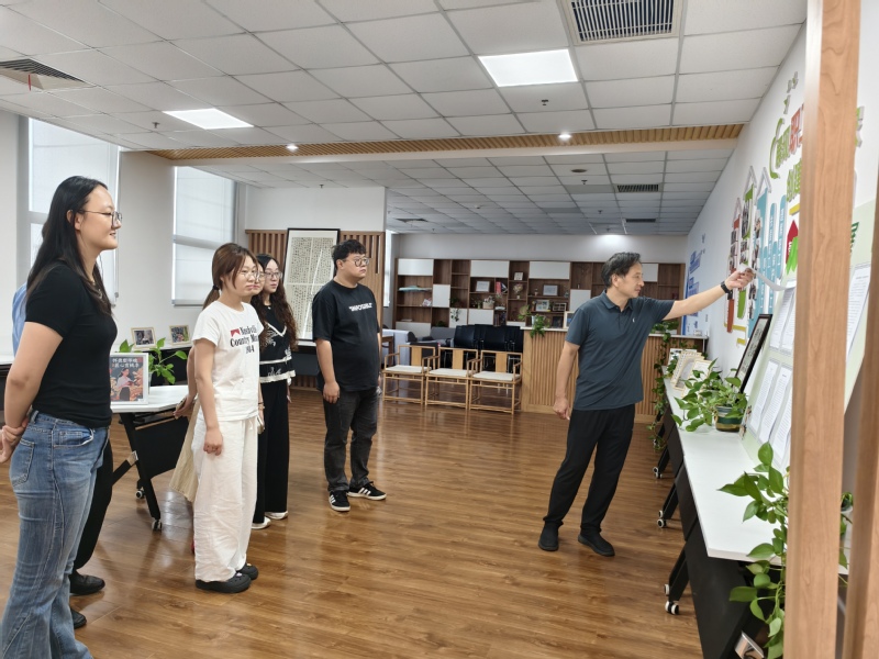 会计系教师参观“怀德塑师魂 匠...