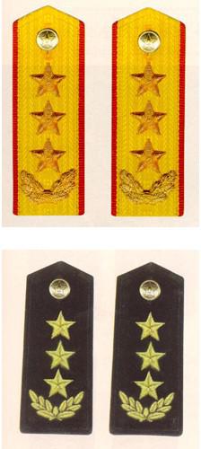 中国人民解放军1988年至2007年军衔介绍--