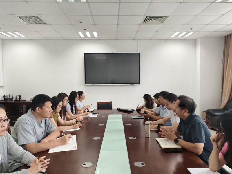 会计系召开系部工作会议