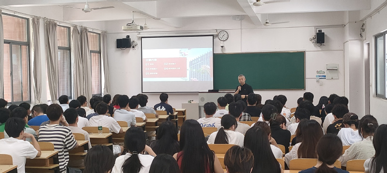 机械与材料工程系开展常州大学材...