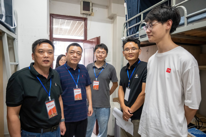 经济管理系走访2025级新生宿...